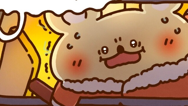 Is it going to be eaten?!