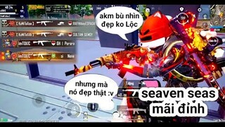 PUBG Mobile - AKM Seaven Seas Đối Đầu Với AKM Bù Nhìn Về Hiệu Ứng | Duo Cùng TuấnHC