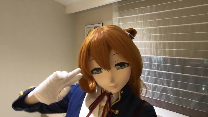 Kigurumi mask disguise small collection (new kig video 643)