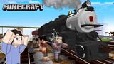 TRAIN to OMOCITY | ZOMBIE APOCALYPSE part 2 | Minecraft