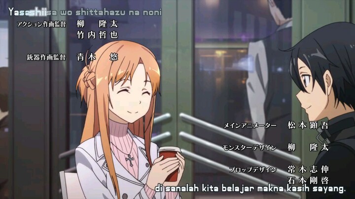 EPS. 12 || Sword Art Online S2 Sub. Indo