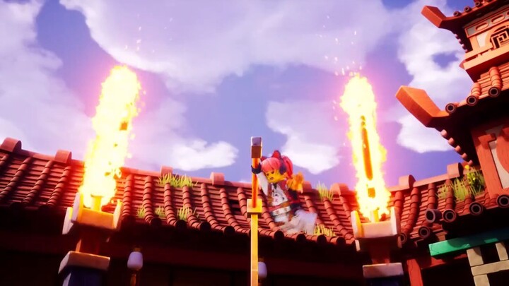 LEGO Ninjago: Dragons Rising Episode 3 Dubbing Indonesia