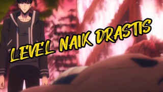 LEVEL SUNG JIN WOO NAIK DRASTIS