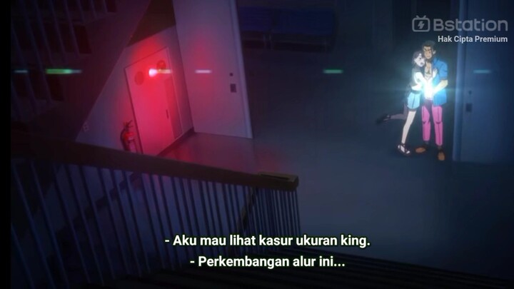 di era zombi masih aj sempat ngesex