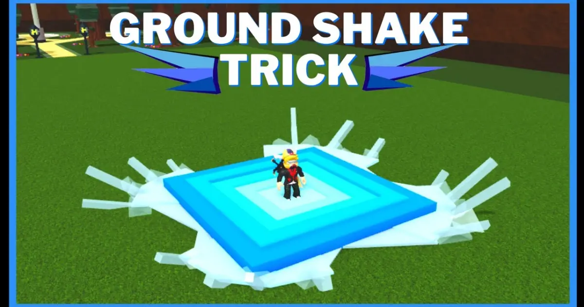 Ground shake. Make the ground Shake.