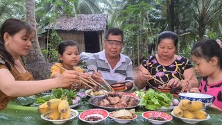 Cơn Mưa Bất Chợt Cả Gia Đình Đang Ăn Phải Bỏ Chạy Tán Loạn Dô Thum | TKQ & Family T930