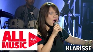 KLARISSE - To Love Somebody (MYX Live! Performance)