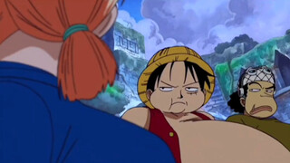 Usopp dan Luffy yang hermafrodit tua