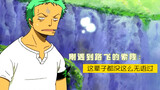 Zoro, who just met Luffy: I have never been so speechless in my life...