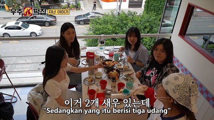 Space Rice Cake Episode 10 (Sub Indo)