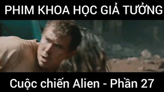 Phim khoa học giả tưởng, cuộc chiến Alien #27