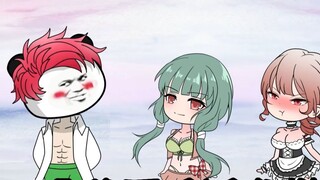 Sebagai penjahat, merampok ratusan juta poin tidak masalah bukan?