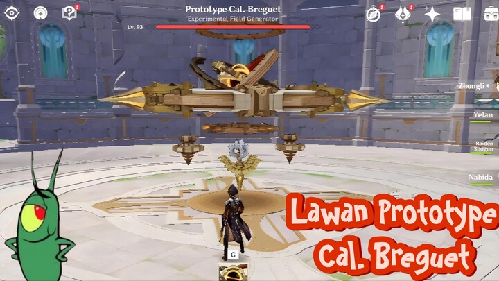 Lawan Prototype Cal. Breguet Genshin Impact