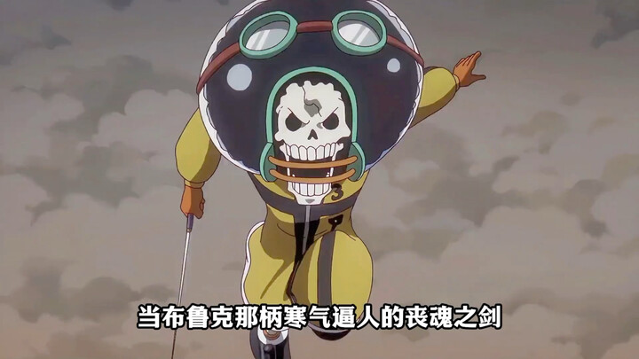 When Brook makes his appearance, he’s introduced as the captain of a certain kingdom’s guard, and th