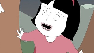 【A few centimeters tell a story】Nightmare mountain climbing road