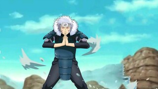 Animasi|Naruto-Gabungan Cuplikan Jurus Tobirama Senju