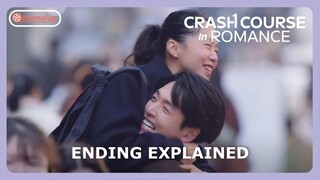 It's A Happy Ending | Crash Course in Romance Episode 16 Ending Explained