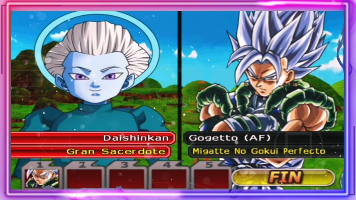 Daishinkan VS Gogetto AF Ultra Instinc - DB MOD ANDROID GAMEPLAY