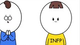 【MBTI Animation】INFP's Way of Saying No
