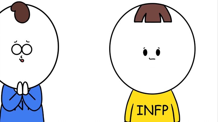 [Hoạt hình MBTI] Cách từ chối INFP