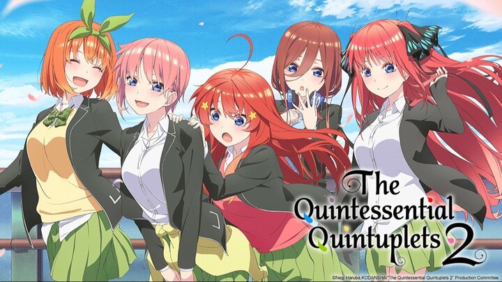 The Quintessential Quintuplets Movie - Watch Full Movie : Link In Description