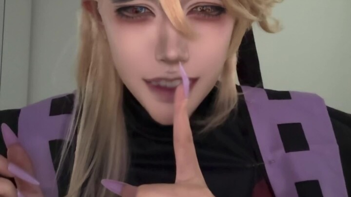 That girl just talked exactly like that.