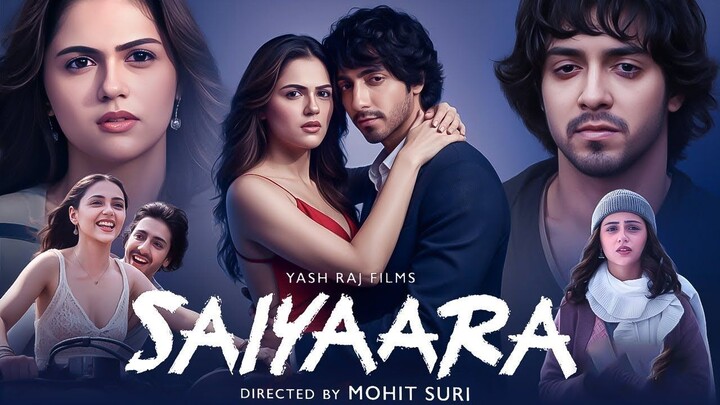 Saiyaara Full Movie 2025 | Ahaan Panday | Aneet Padda | Mohit Suri | Full Love Story Hindi Movie