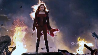 Dark Phoenix: The ceiling of Marvel's combat power, even Thanos has to stand aside when he sees her!