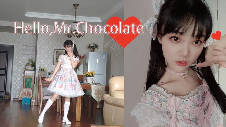 【Jiu Li】❤️ is a Valentine's Day gift! Hello, Mr.Chocolate flip