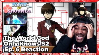 The World God Only Knows Season 2 Episode 6 Reaction | KEIMA TEACHES CHIHIRO THE ART OF CONQUEST!!!