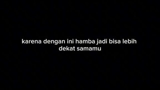 Assalamualaikum warahmatullahi wabarakatuh, Subhanallahi wabihamdihi Subhanallahil adzim