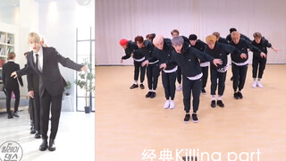 Độ hoàn thiện rất cao! Cả đội đều đẹp trai siêu đỉnh! So sánh vũ đạo tiếp sức vs phòng tập seventeen