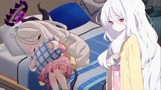 Kejutan terbesar untuk ulang tahun ketiga ba! Baju tidur 3D Hinata!