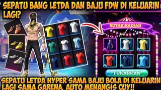 AKHIRNYA SEPATU LETDA DAN BAJU BOLA DIKELUARIN SAMA GARENA, AUTO MENANGSEDIH INI CUY!!