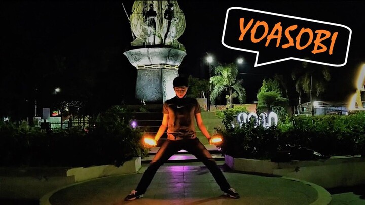 【TEKNIK/WAZA】YOASOBI Song【WOTAGEI/ヲタ芸】