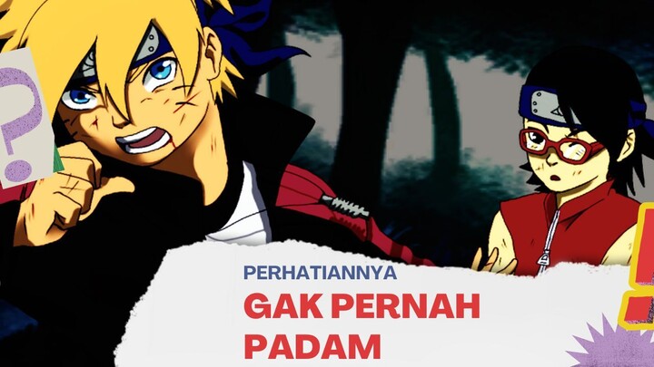 PERHATIANNYA GAK PERNAH PADAM