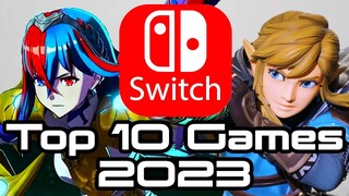 Top 10 Nintendo Switch Games Coming 2023!