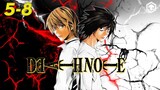 #2 Cuốn Sổ Tử Thần (Tập 5 - 8 ) | Death Note (Season 1) | HiTen Anime