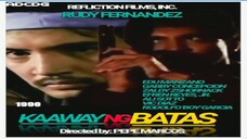 KAAWAY NG BATAS (1990) Rudy Fernandez Full Movie
