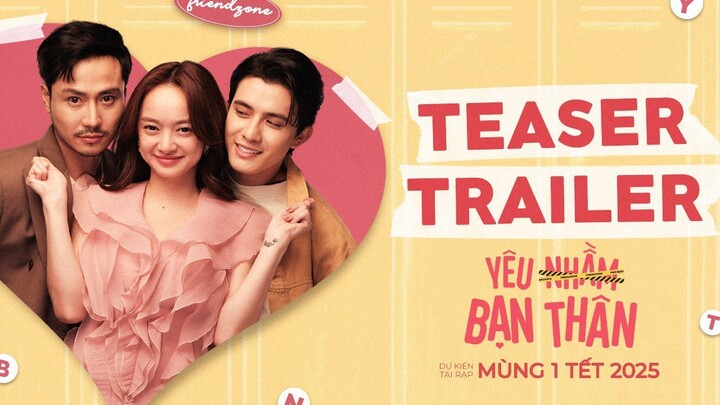 Yêu Nhầm Bạn Thân - Friend Zone (2025) - Phim Việt Nam Chiếu Rạp (2025)