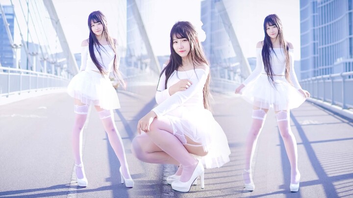 The pure white gentleness makes you fall... Mr. Chu