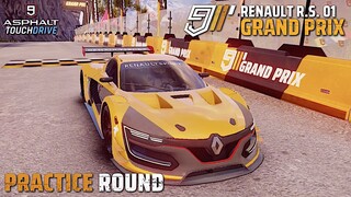 Renault R.S. 01 Grand Prix Practice Round - Asphalt 9: Legends