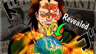BUAH IBLIS PAPA DRAGON