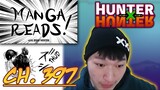... - Hunter x Hunter Chapter 397 Reaction/Review