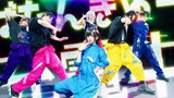 【夢喰NEON】ばたんきゅー充電中【Dance Practice Video】