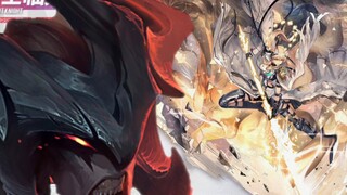 暗裔剑魔抽耀骑士破防