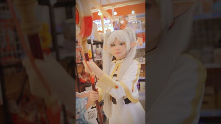 Kawaii banget prierennya ! ! ! #cosplayanime #cosplaymobilelegend #cosplaykaw