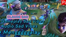 Claude lagi mengsedih (Mlbb)