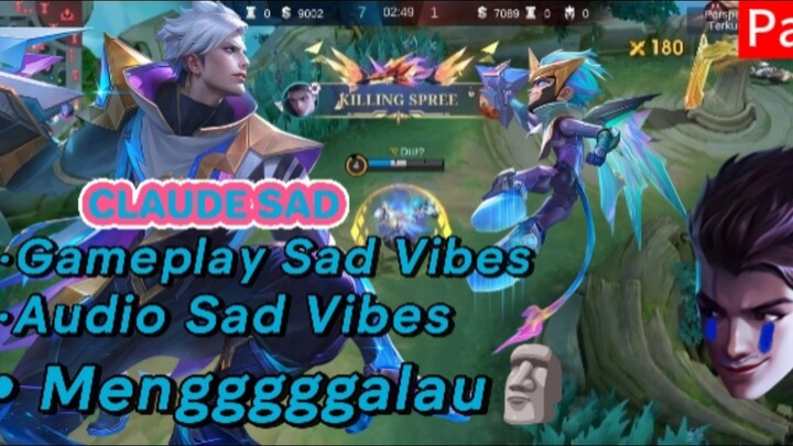 Claude lagi mengsedih (Mlbb)