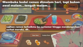 -+[Menjual ramen dimalam hari, tapi bukan awal malam..melainkan tengah malam]+-